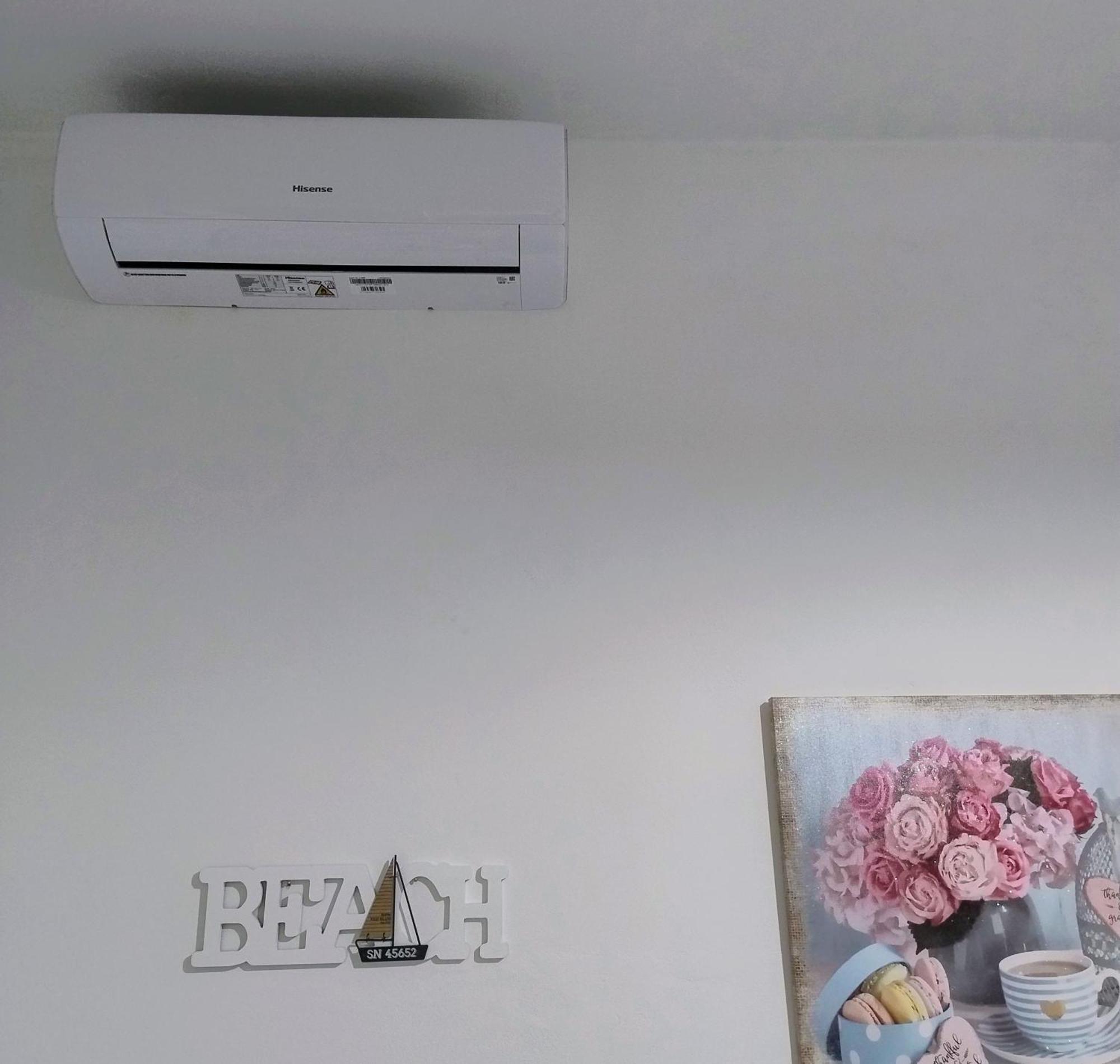 מרינה די מסה Bilocale Climatizzato A 850M Dalla Spiaggia Casa Katia מראה חיצוני תמונה